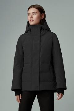 Chamarras Canada Goose Mujer Outlet - Lyndale Abrigos Black Label Negros AH1870653